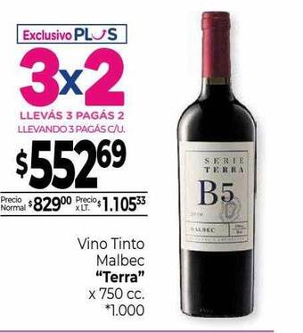 La Anonima Vino tinto malbec oferta