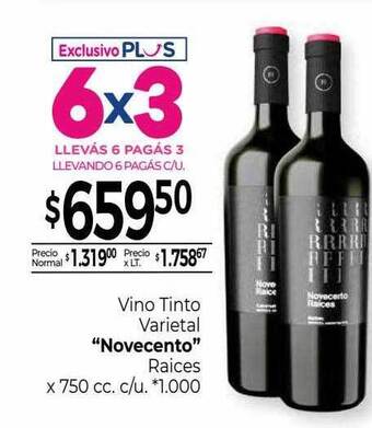 La Anonima Vino tinto varietal oferta