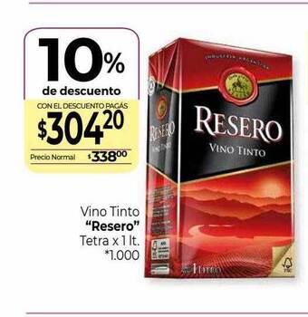 La Anonima Vino tinto oferta