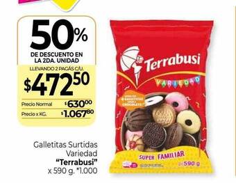 La Anonima Galletitas surtidas variedad oferta