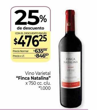 La Anonima Vino varietal oferta