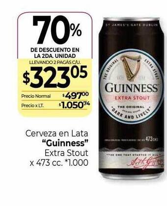 La Anonima Cerveza en lata oferta