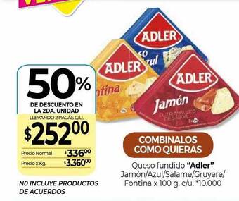 La Anonima Queso fundido oferta