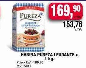 Maxiconsumo Harina pureza leudante oferta