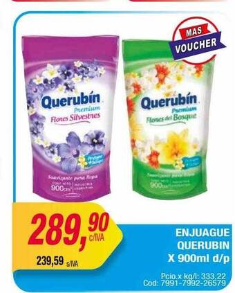 Maxiconsumo Enjuague querubin oferta