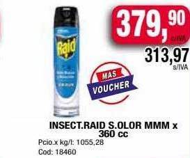 Maxiconsumo Insect. raid s. olor mmm oferta