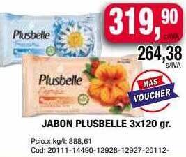 Maxiconsumo Jabon plusbelle oferta