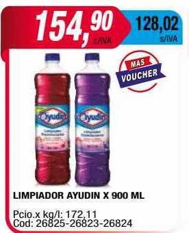 Maxiconsumo Limpiador ayudin oferta