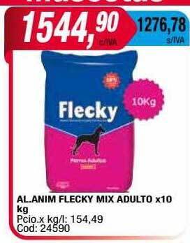 Maxiconsumo Al. anim flecky mix adulto oferta