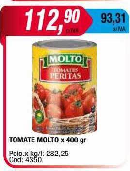 Maxiconsumo Tomate molto oferta