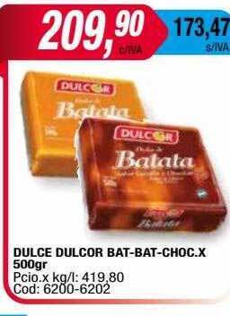 Maxiconsumo Dulce dulcor bat-bat-choc. oferta