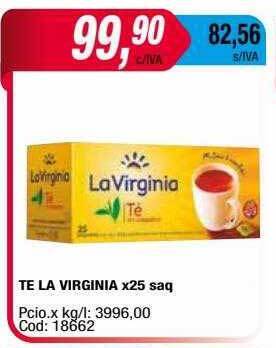 Maxiconsumo Te la virginia oferta