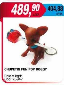 Maxiconsumo Chupetin fun pop doggy oferta