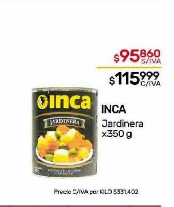 Nini Mayorista Inca jardinera oferta