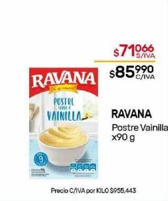 Nini Mayorista Ravana postre vainilla oferta
