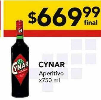 Nini Mayorista Cynar aperitivo oferta