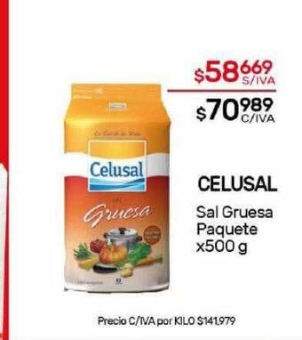 Nini Mayorista Celusal sal gruesa paquete oferta