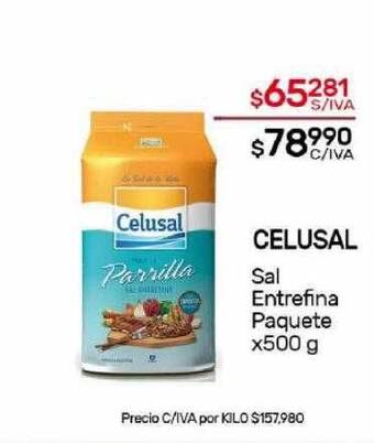 Nini Mayorista Celusal sal entrefina paquete oferta