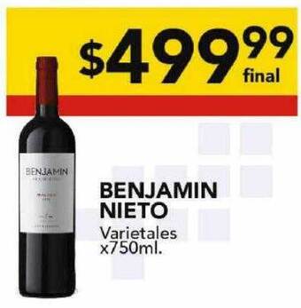 Nini Mayorista Benjamin nieto varietales oferta