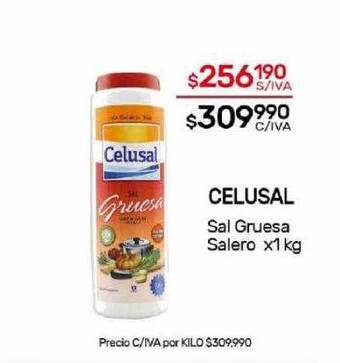 Nini Mayorista Celusal sal gruesa salero oferta