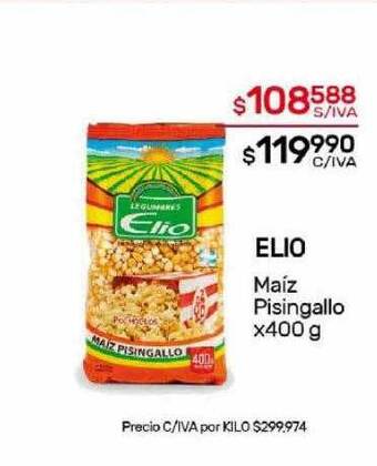 Nini Mayorista Elio maiz pisingallo oferta