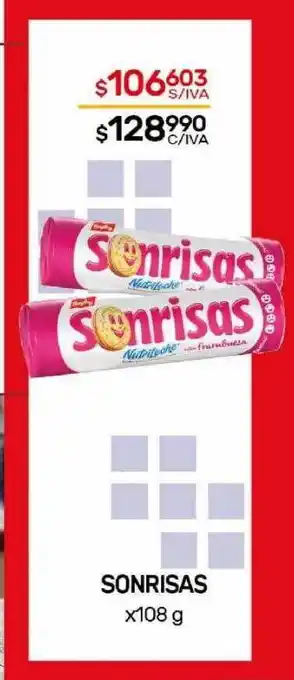 Nini Mayorista Sonrisas oferta