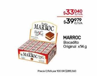 Nini Mayorista Marroc bocadito original oferta