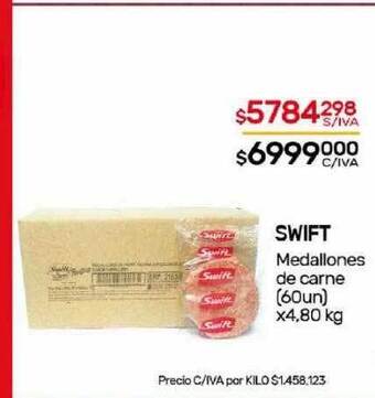 Nini Mayorista Swift medallones de carne oferta