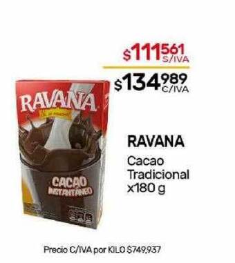 Nini Mayorista Ravana cacao tradicional oferta