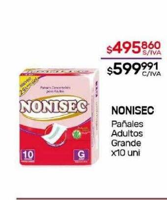 Nini Mayorista Nonisec pañales adultos grande oferta