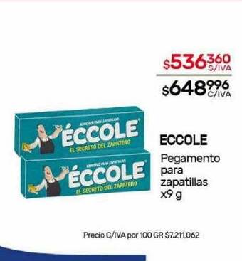 Nini Mayorista Eccole pegamento para zapatillas oferta