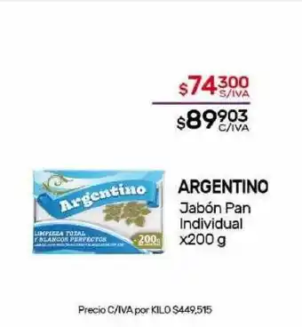 Nini Mayorista Argentino jabón pan individual oferta