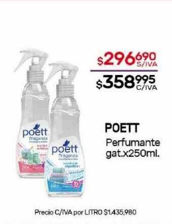 Nini Mayorista Poett perfumante gat. oferta
