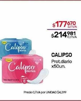 Nini Mayorista Calipso prot. diario oferta