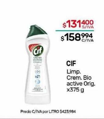 Nini Mayorista Cif limp. crem. bio active orig. oferta