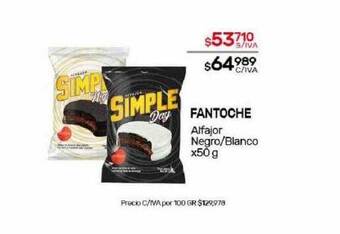Nini Mayorista Fantoche alfajor negro blanco oferta