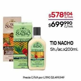 Nini Mayorista Tio nacho sh. ac. oferta