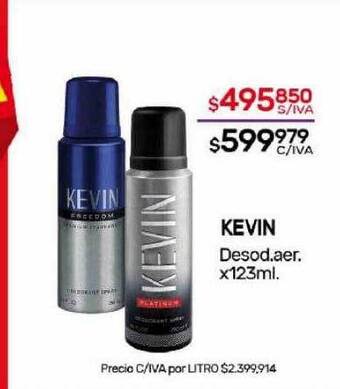 Nini Mayorista Kevin desod. aer. oferta