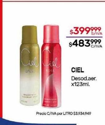 Nini Mayorista Ciel desod. aer. oferta