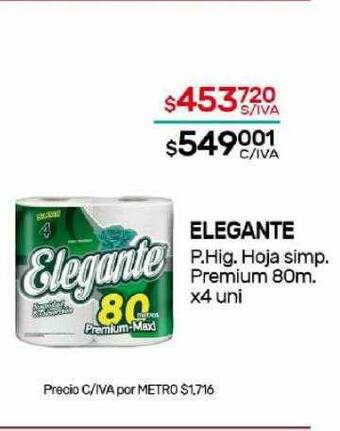 Nini Mayorista Elegante p. hig., hoja simp. premium oferta