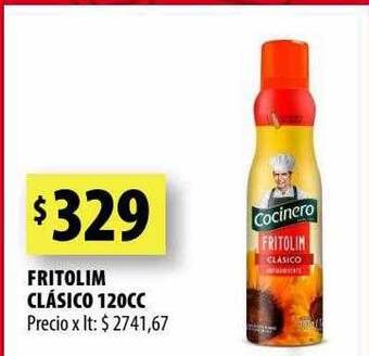 Punto Mayorista Fritolim clásico 120cc oferta
