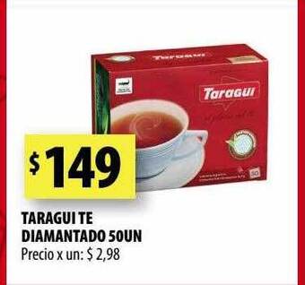 Punto Mayorista Taragui te diamantado oferta