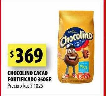 Punto Mayorista Chocolino cacao fortificado oferta