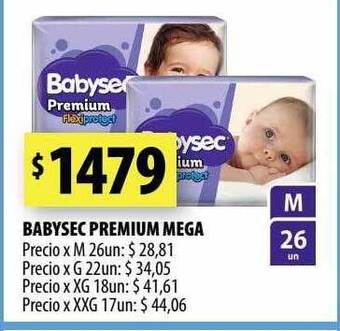 Punto Mayorista Babysec premium mega oferta