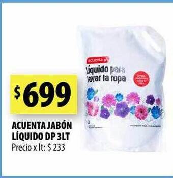 Punto Mayorista Acuenta jabón líquido dp oferta