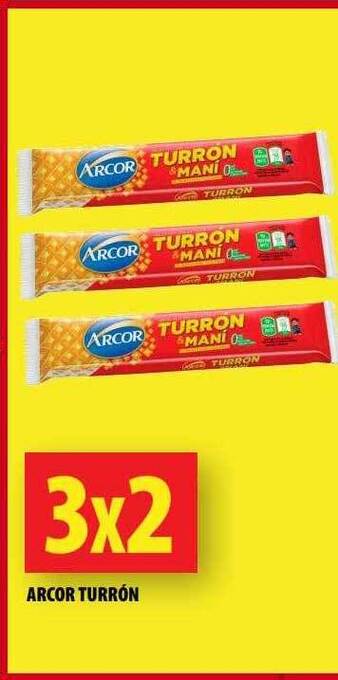 Punto Mayorista Arcor turrón oferta