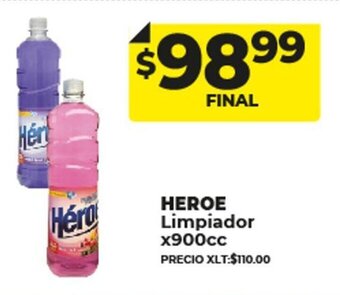 Supermayorista Vital Heroe Limpiador x 900cc oferta