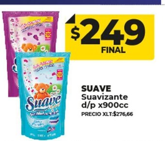 Supermayorista Vital Suave Suavizante D/P x 900cc oferta