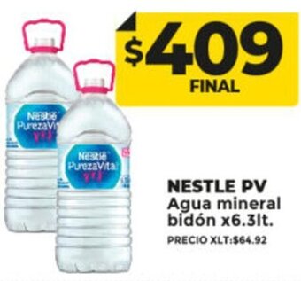 Supermayorista Vital Nestle Pv Agua Mineral Bidón x 6.3lt oferta