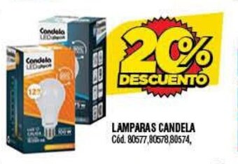 Supermercados Yaguar Lamparas Candela oferta